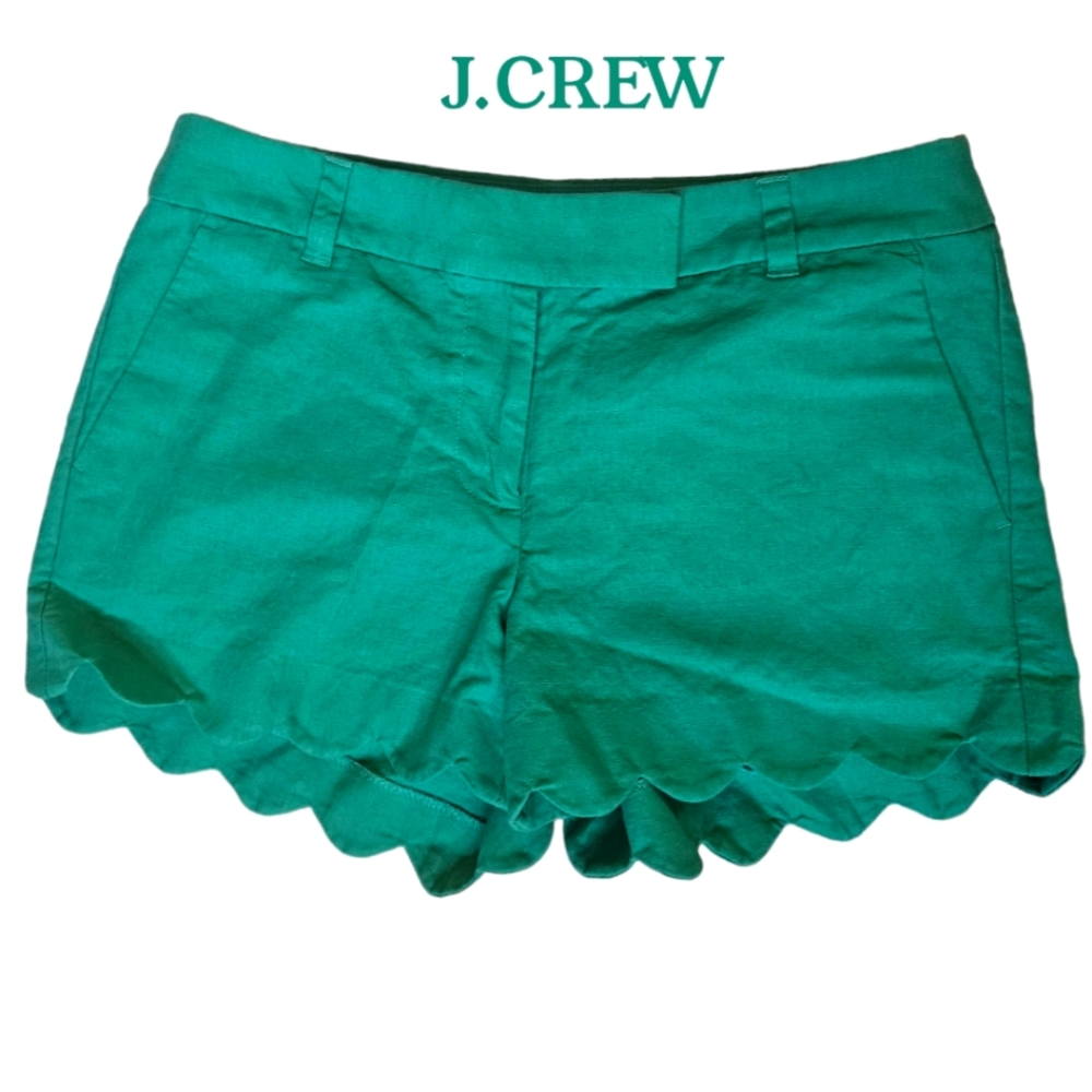 J.Crew Scallop Shorts